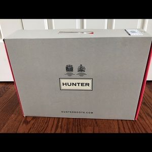 Hunter New Little Boy Rain Boots Size 13